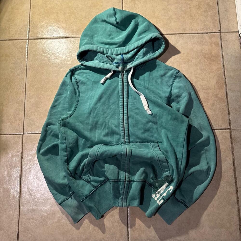 Vintage y2k american eagle zip up Size M in Mens